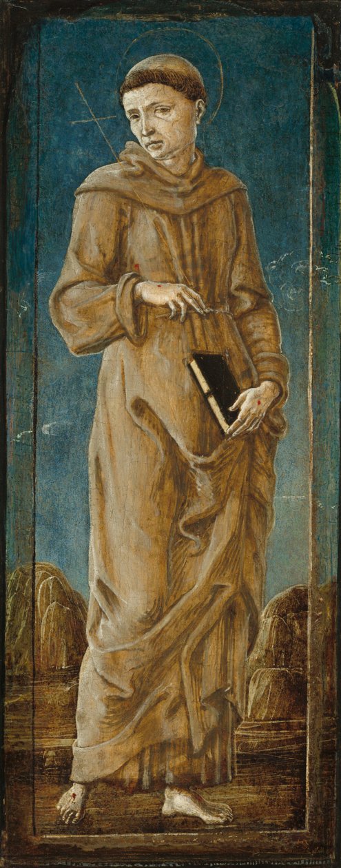 Saint François (panneau de gauche) - Cosmè Tura