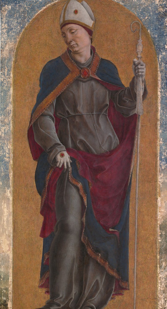 Saint Louis de Toulouse, 1484 - Cosmè Tura