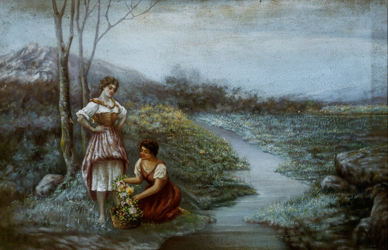 Scène de campagne - Cosma Russo