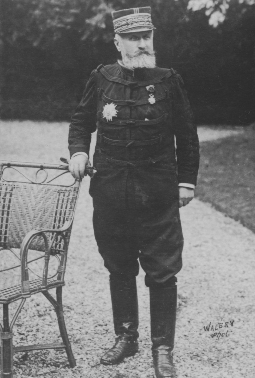 Général Chanoine, c. 1893 - Count Stanislaw Walery