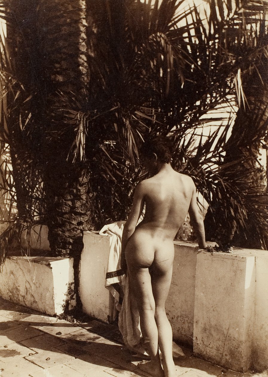 Nu masculin - Count Wilhelm von Gloeden