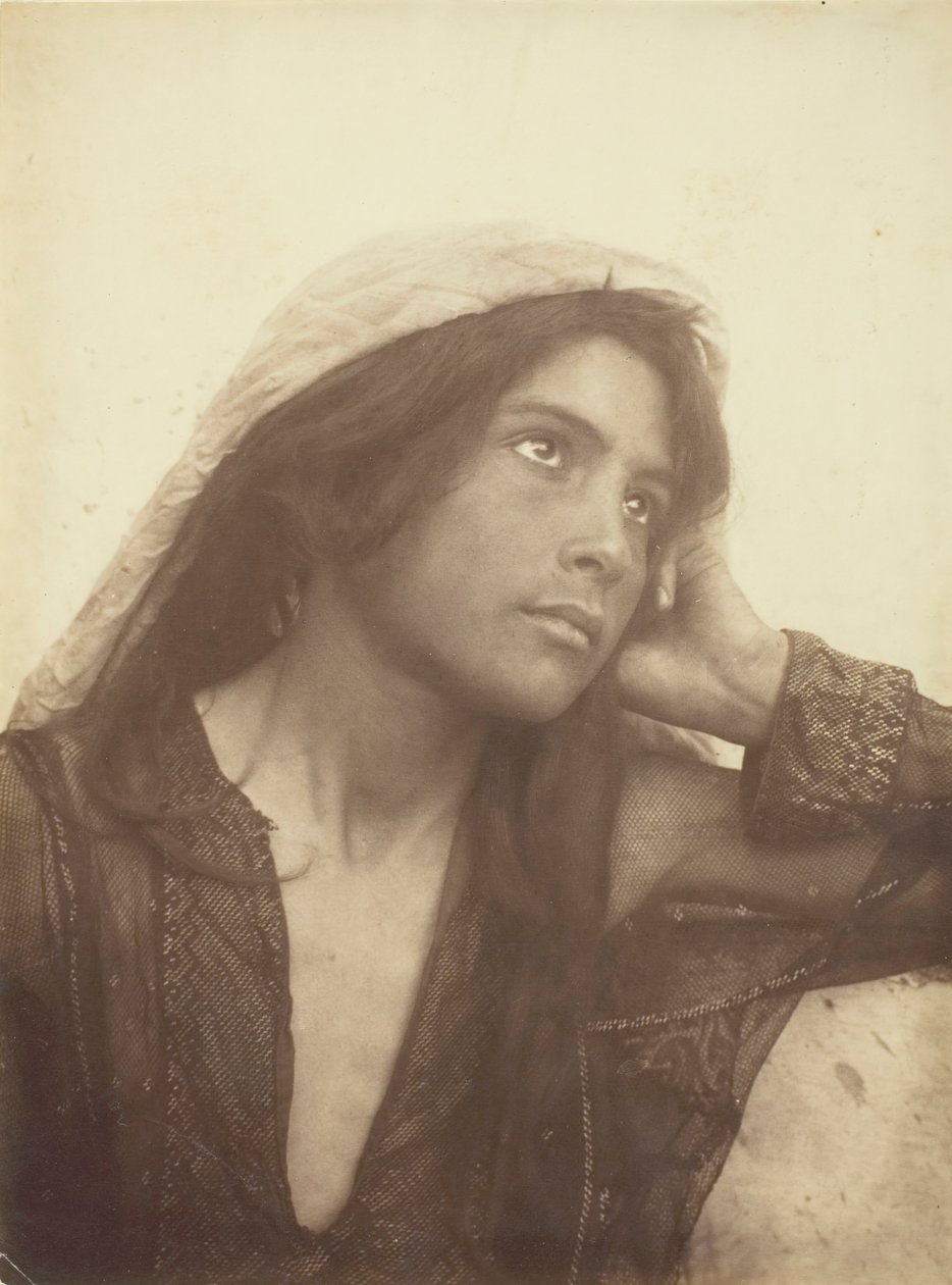 Sans titre [jeune femme], vers 1890 - Count Wilhelm von Gloeden