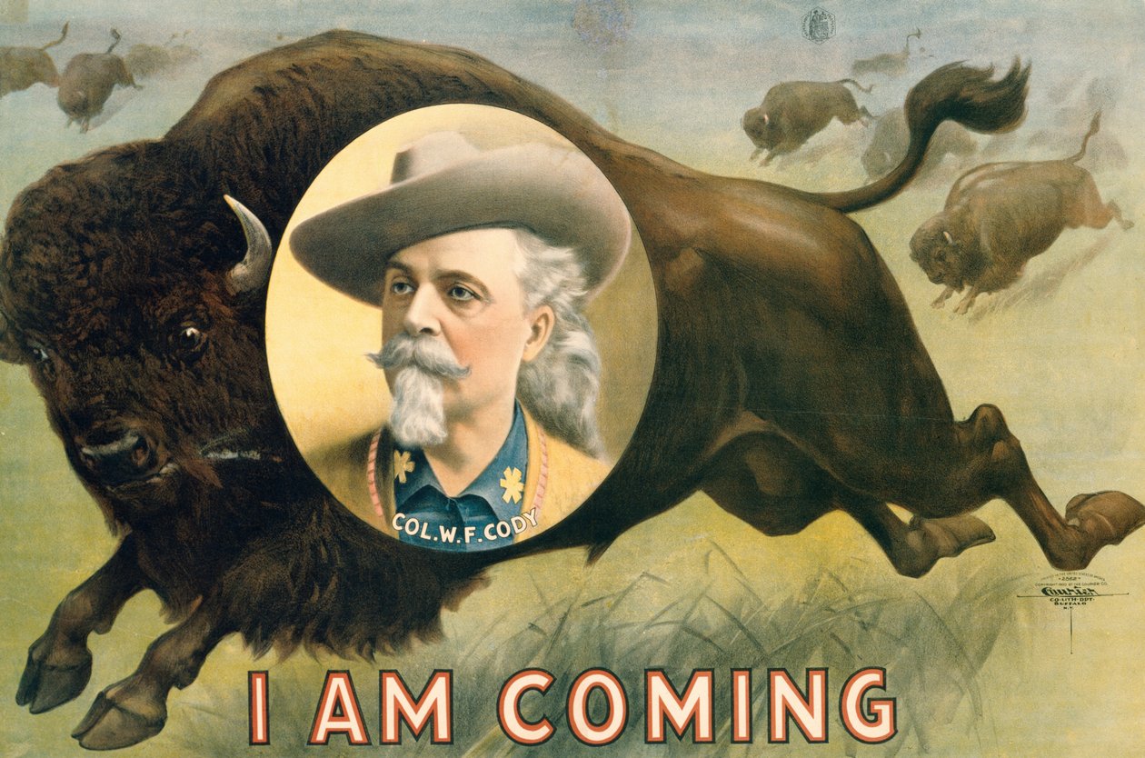 Buffalo Bill - Courier Lithography Company