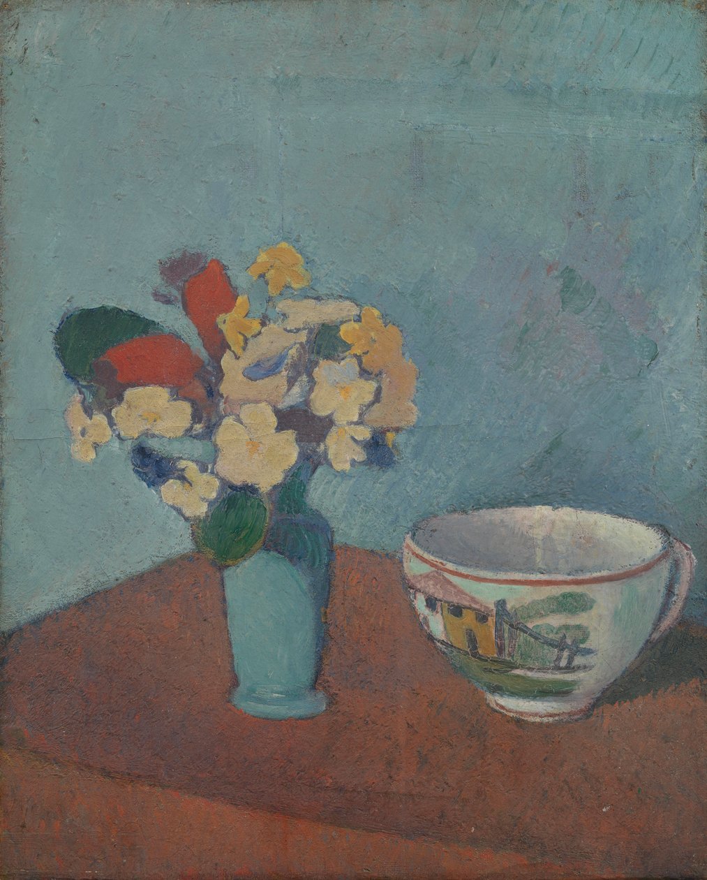 Vase avec fleurs et tasse - Creator