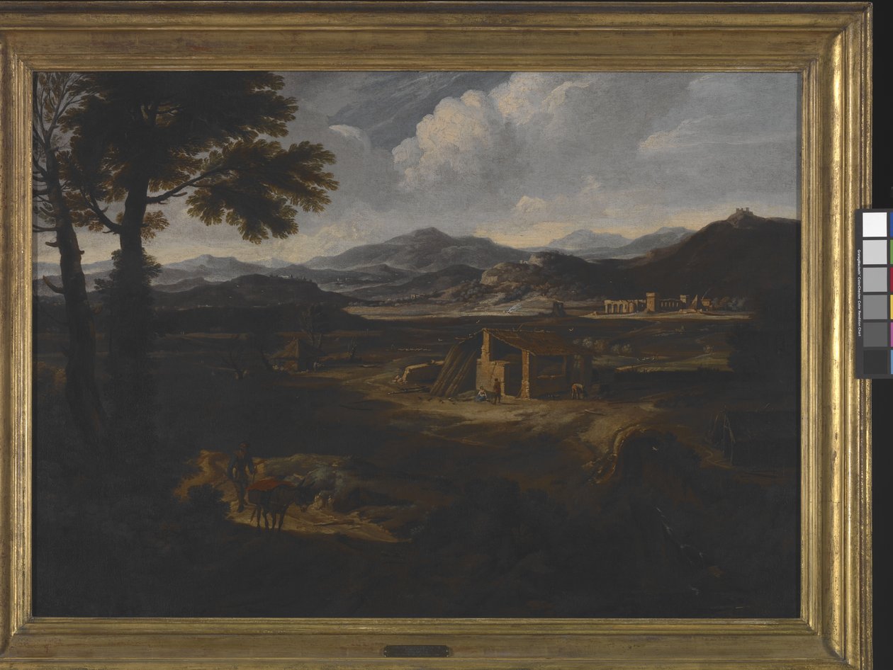 Paysage du sud de l