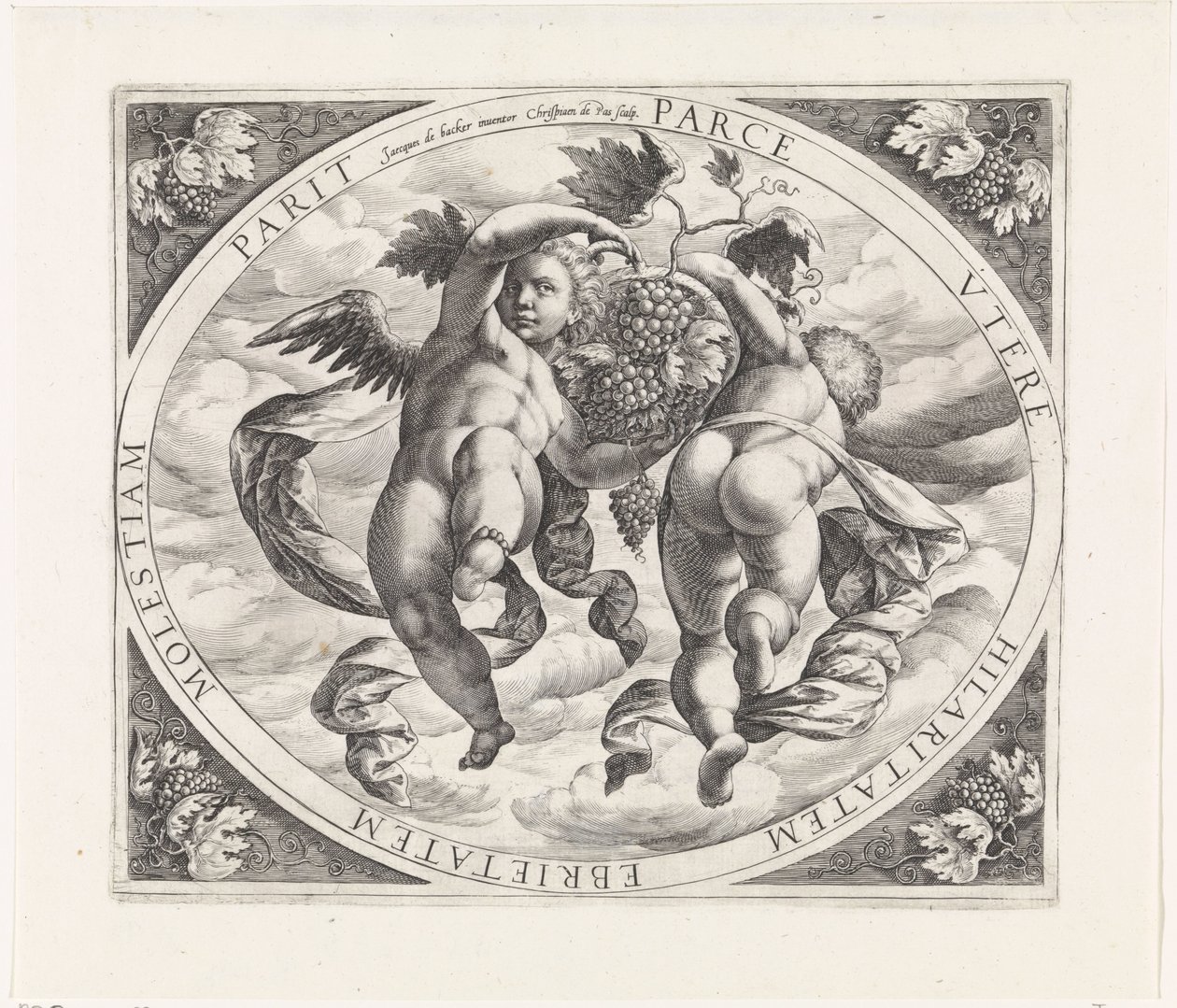 Tempérance - Crispijn van de Passe (I)