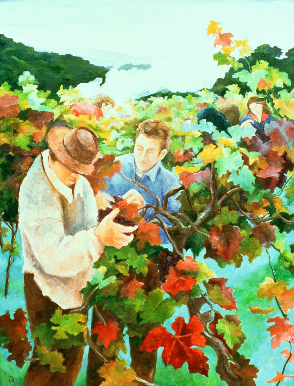 Vendangeurs, 1996 - Cristiana Angelini