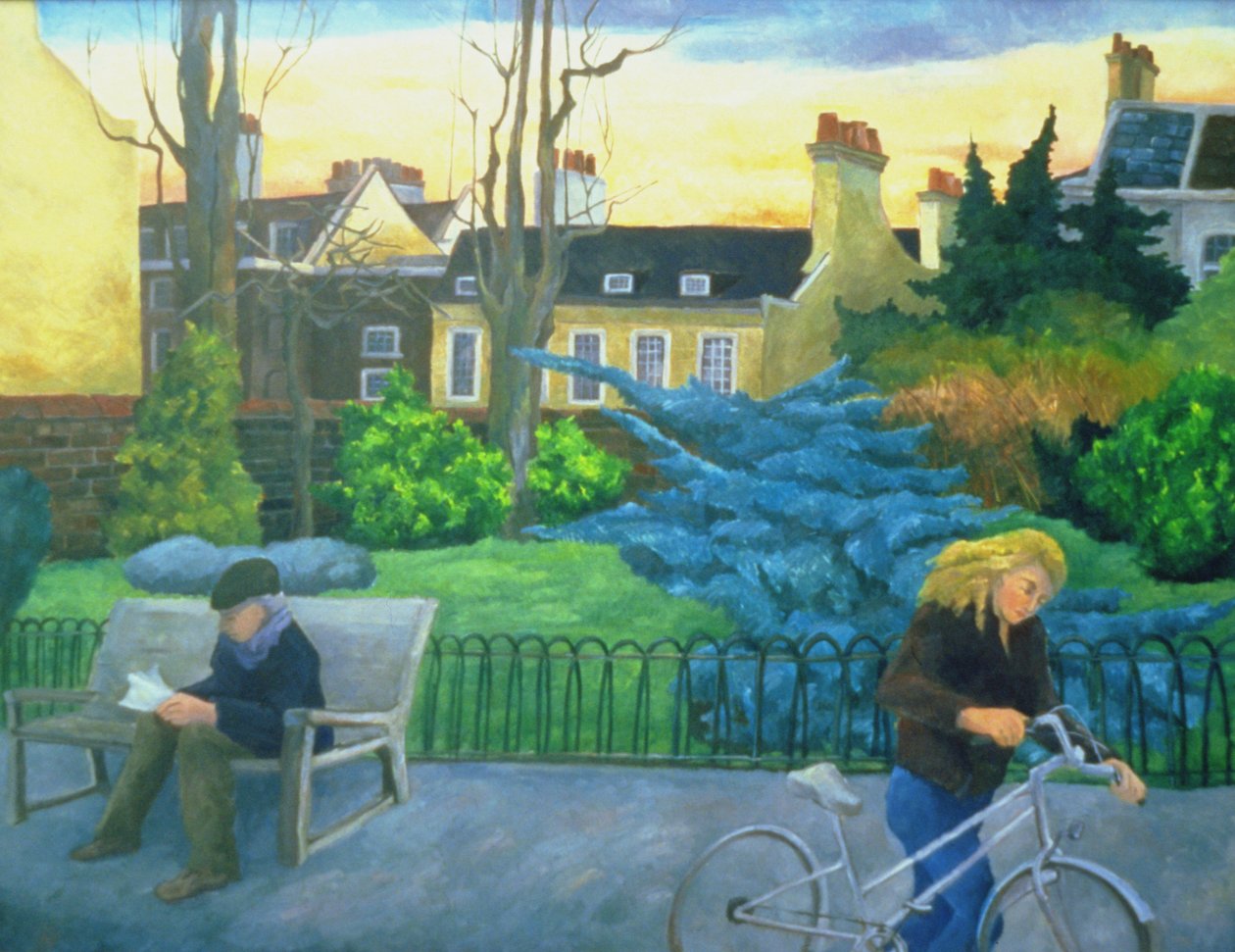 Soirée dans le parc, 1996 - Cristiana Angelini