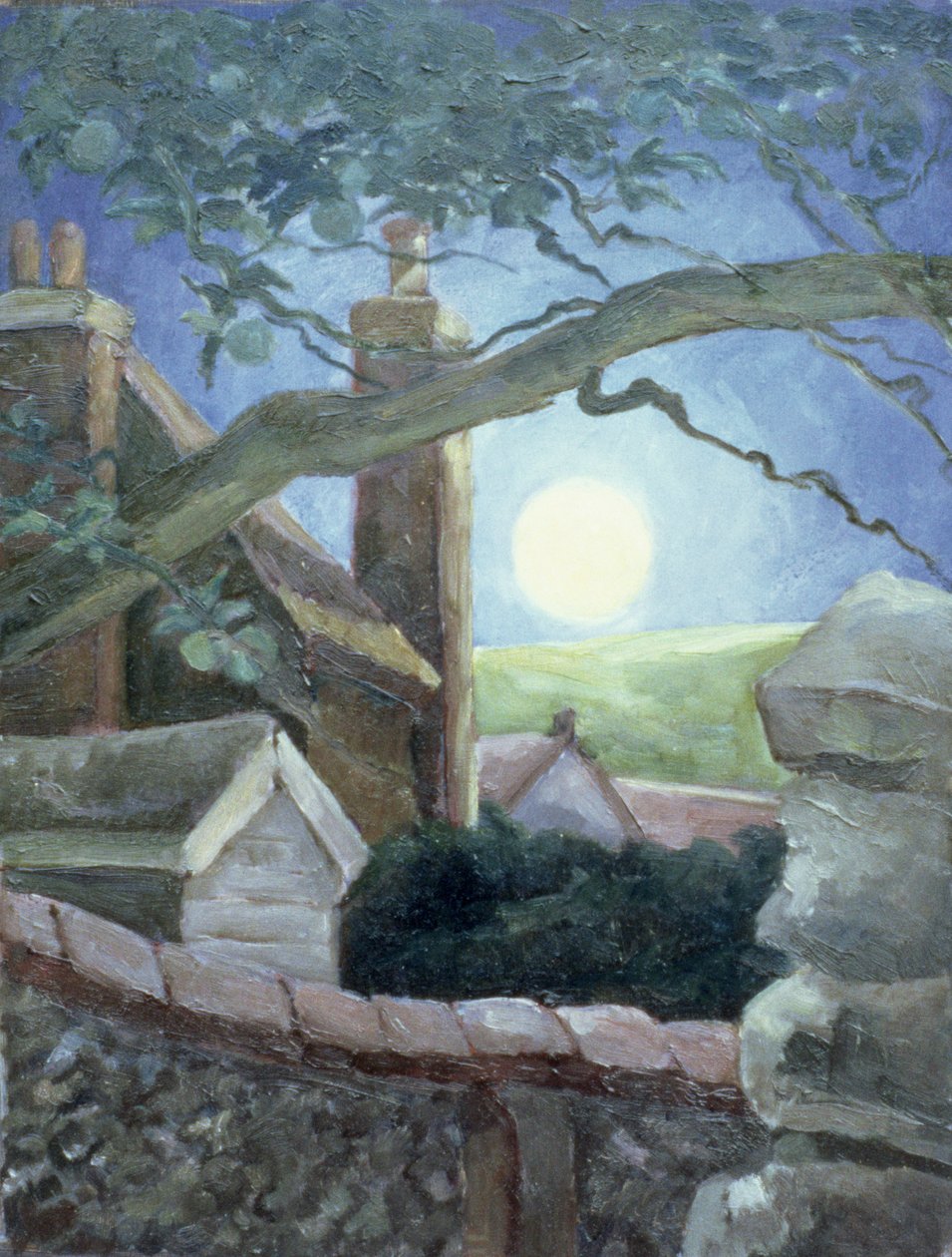 Lune de récolte, 1996 - Cristiana Angelini