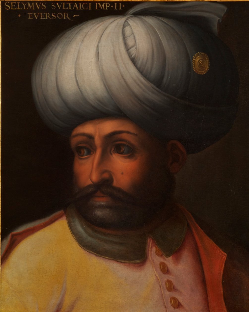 Portrait du Sultan Selim II 