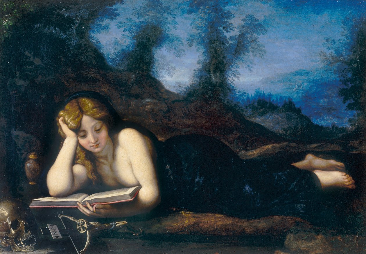 Marie Madeleine - Cristofano Allori