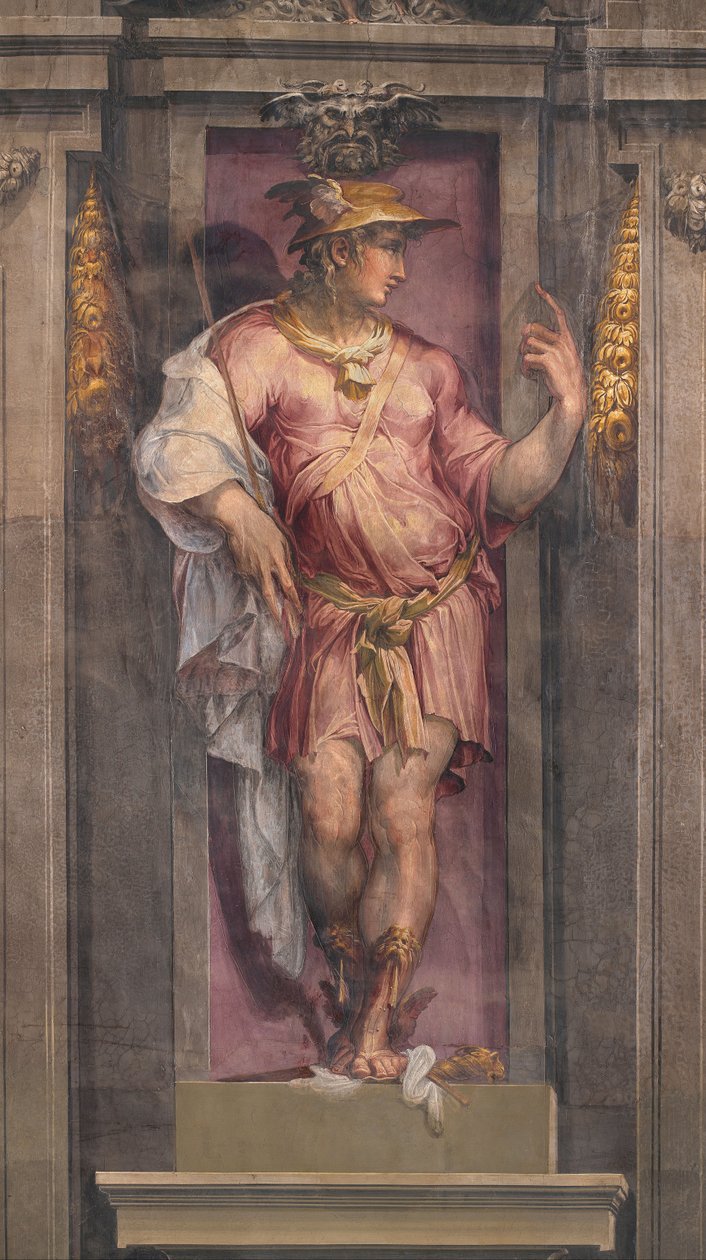 Mercure, 1556-1557 - Cristofano Gherardi