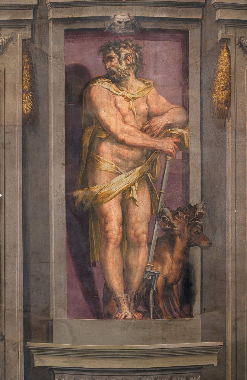 Pluton - Cristofano Gherardi