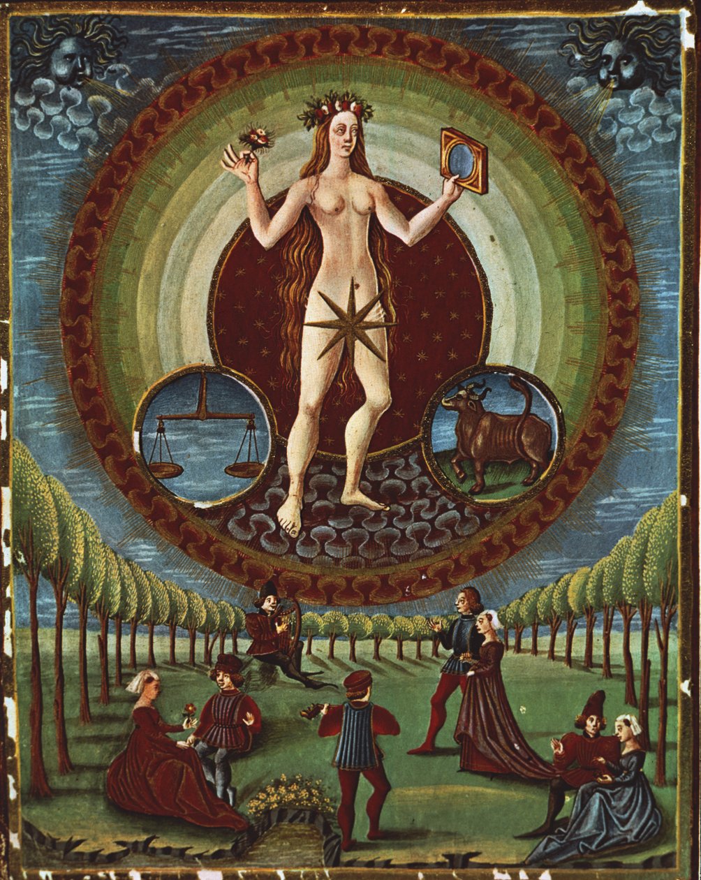 Ms Lat. 209 f.9v Vénus, de 