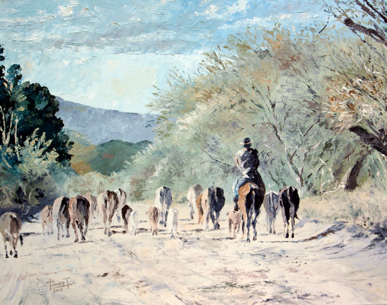 Aller aux collines, 2010 - Cruz Jurado Traverso