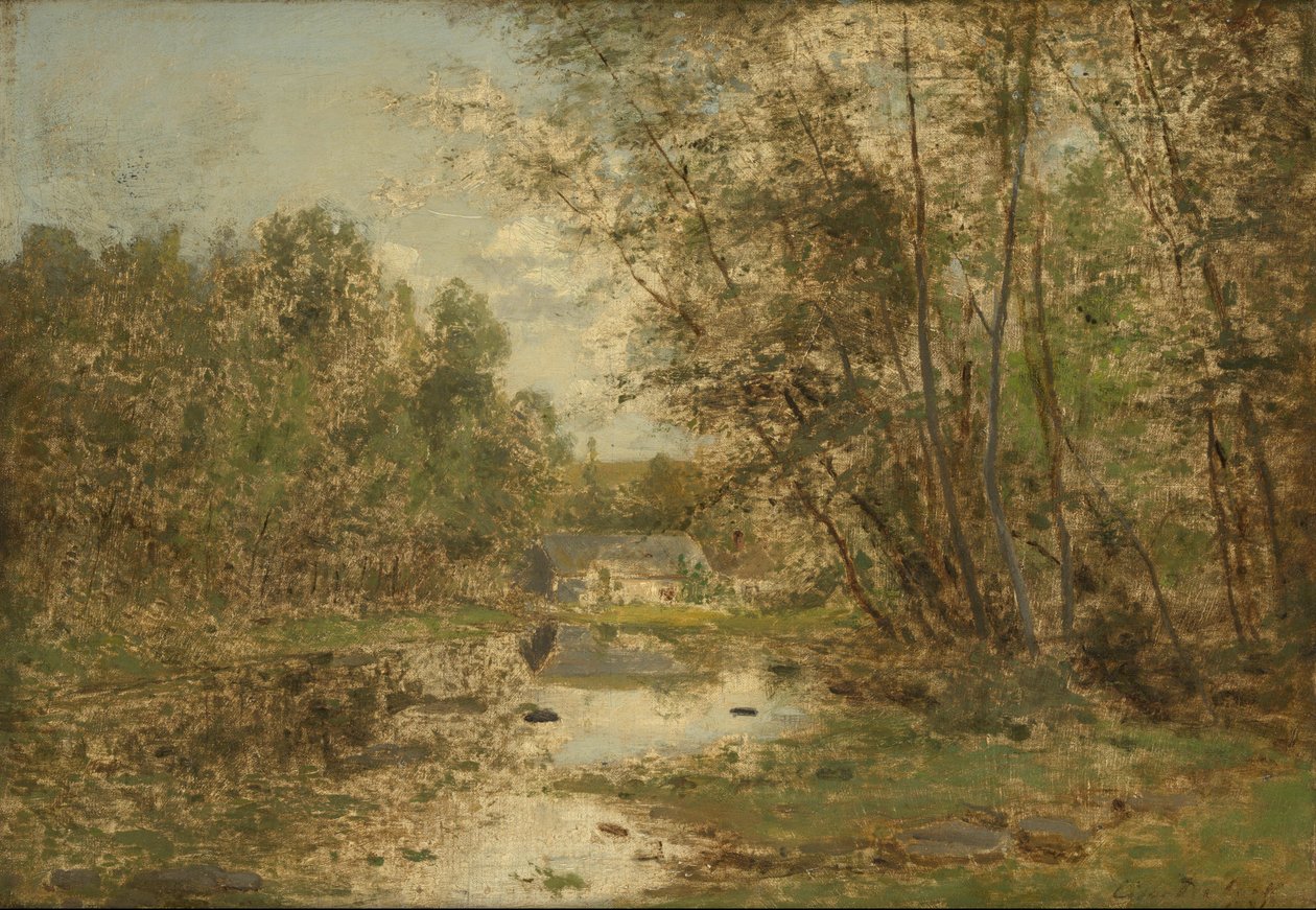 Paysage - Cesar de Cock