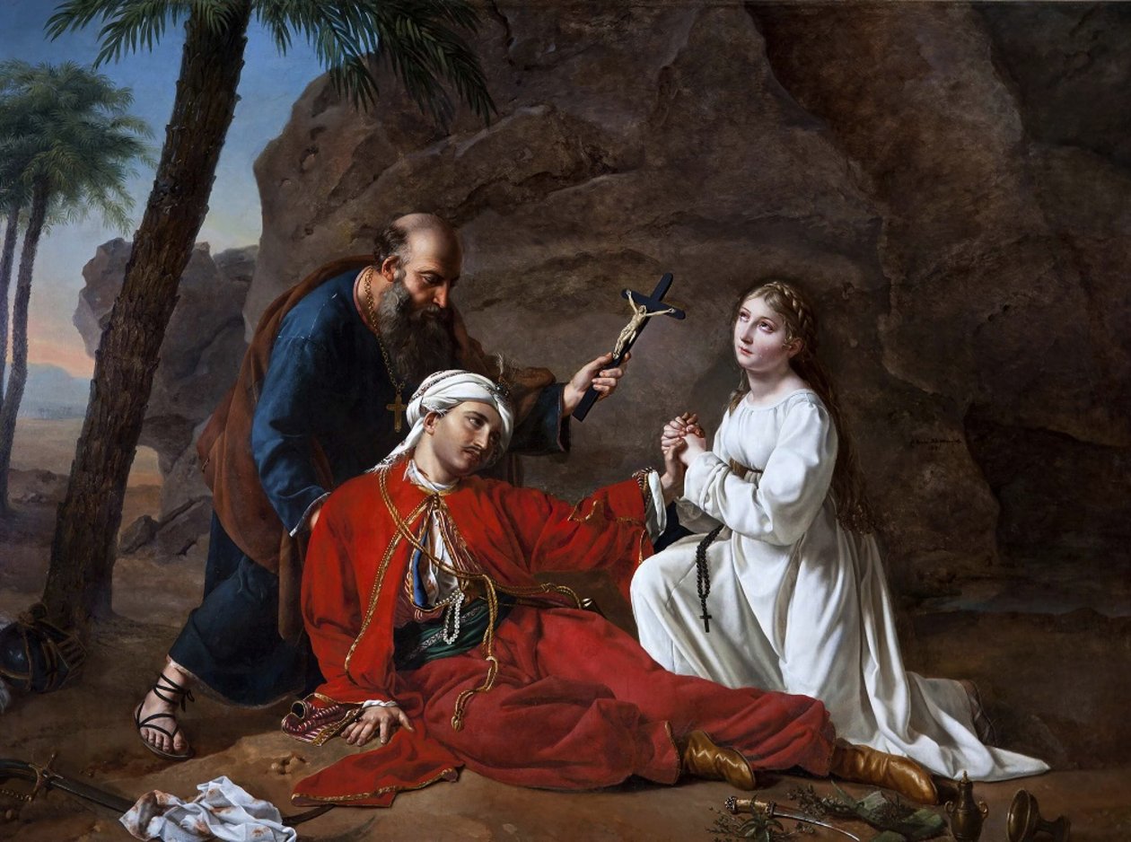 La Mort de Malek-Adhel - Césarine Henriette Davin Mirvault