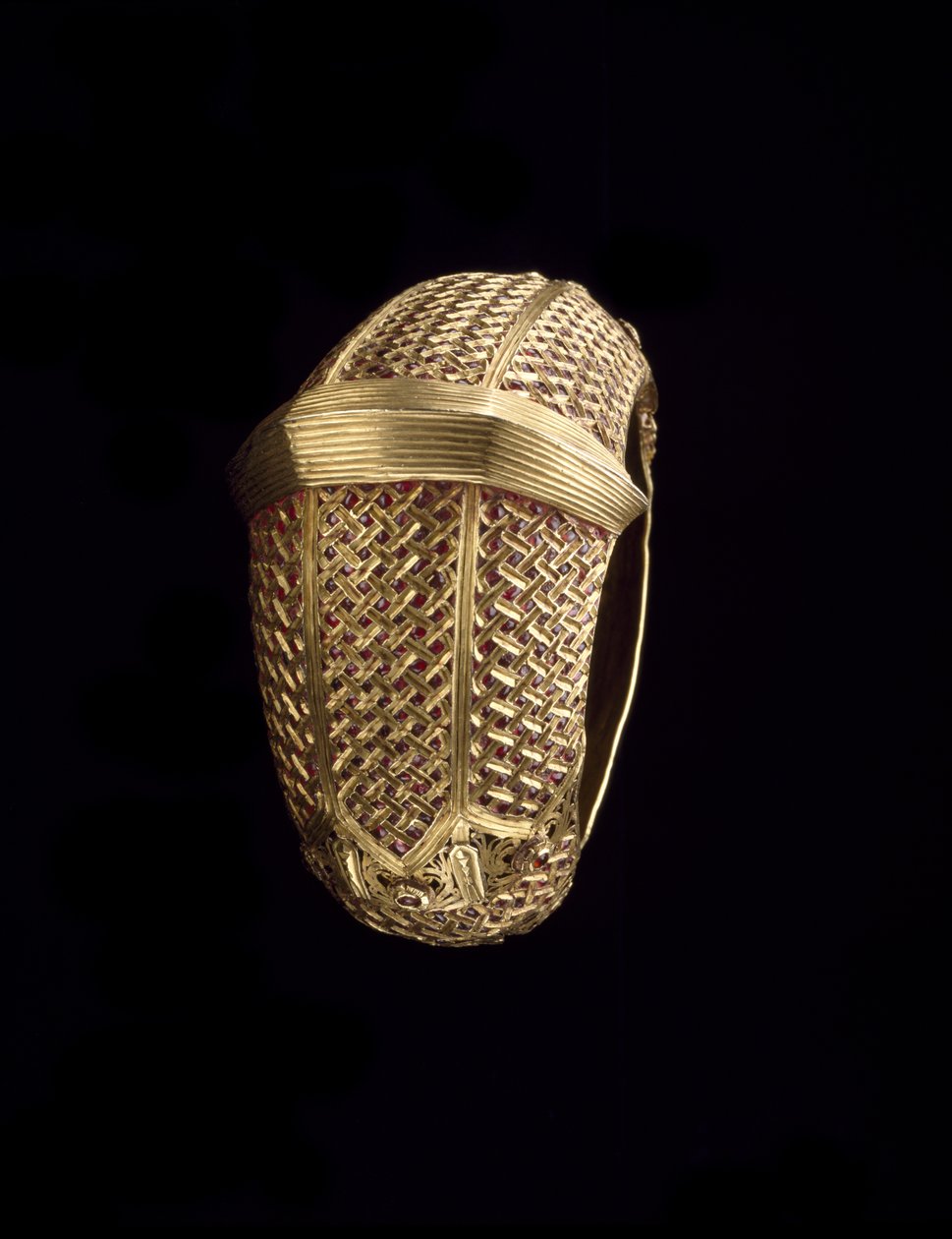 Bracelet, fin 19e-début 20e siècle (or et rubis) - Culture Minangkabau
