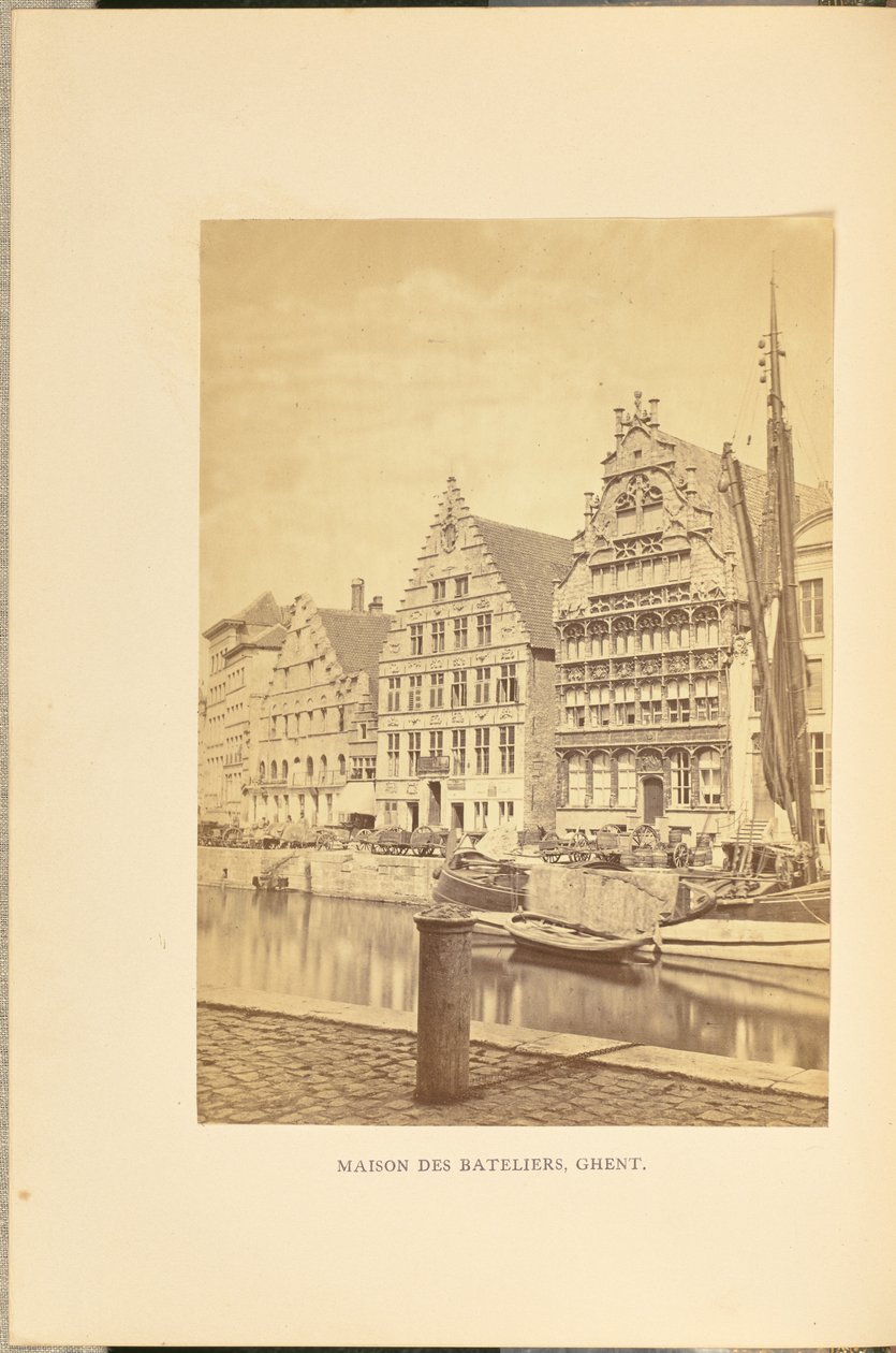Maison des Bateliers, Ghent - Cundall and Fleming