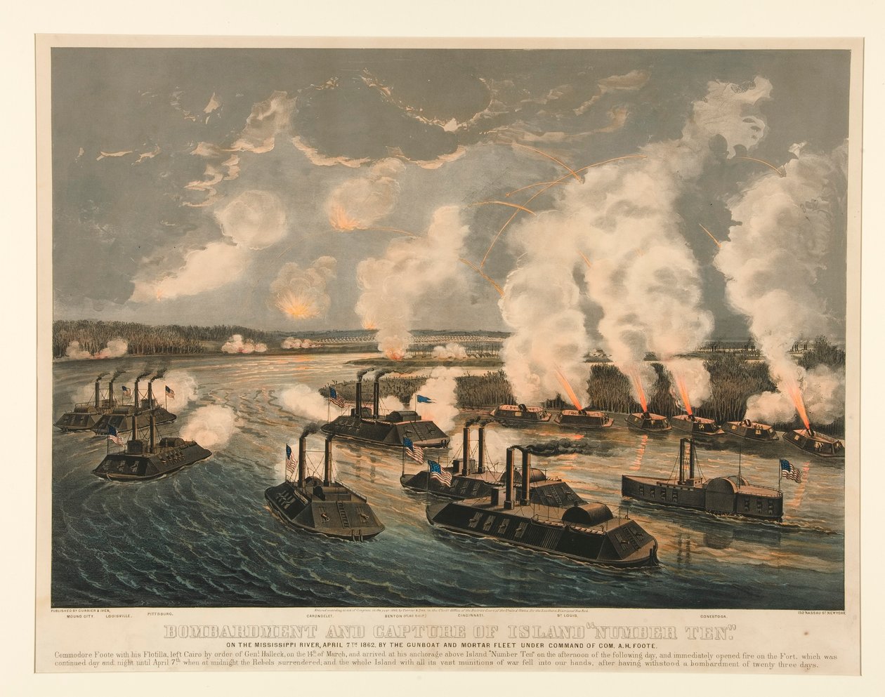 Bombardement et capture de l