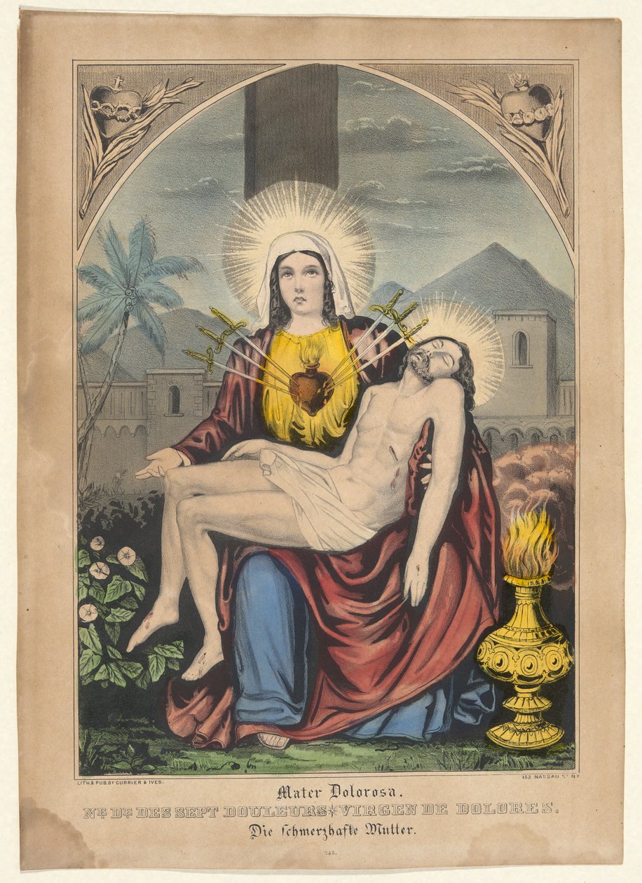 Mater Dolorosa - Currier and Ives