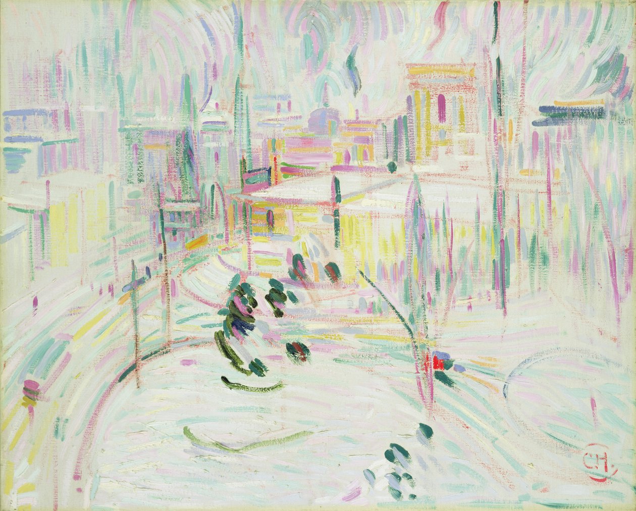 Berlin en hiver - Curt Herrmann