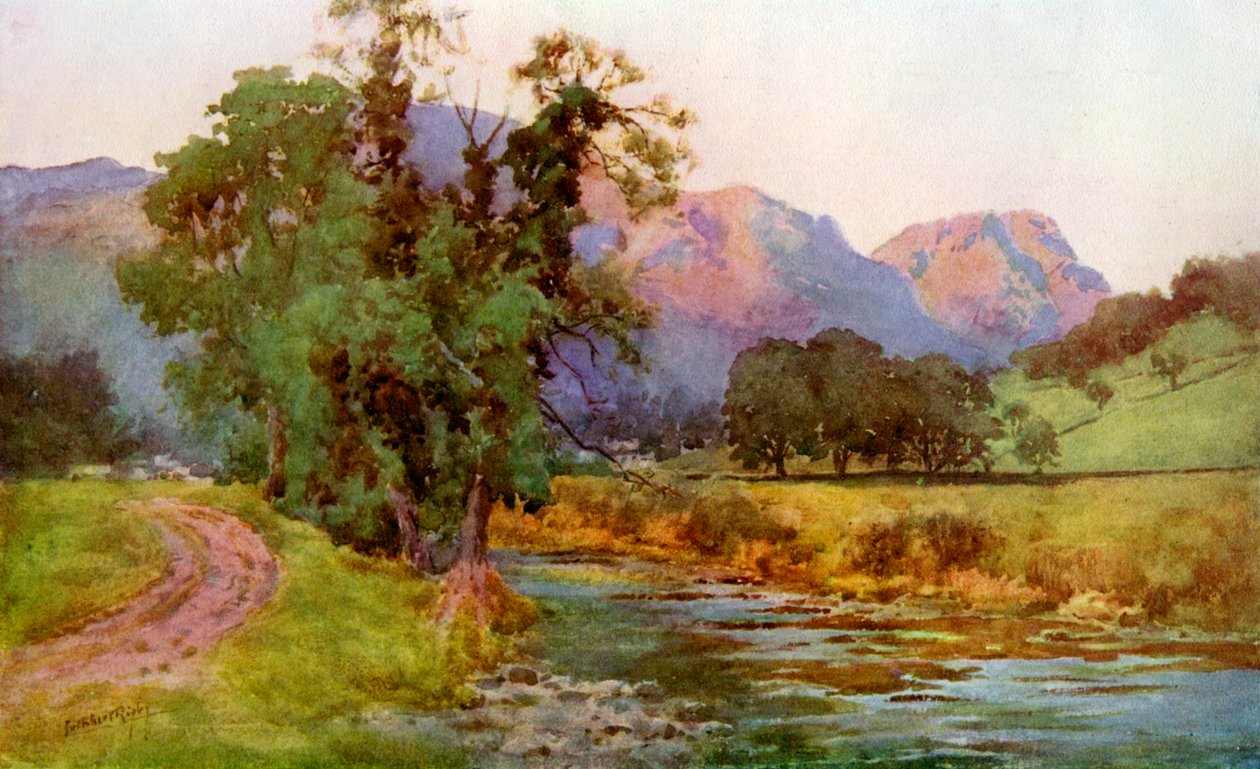 Yewdale Crags, Coniston, Cumbria - Cuthbert Rigby