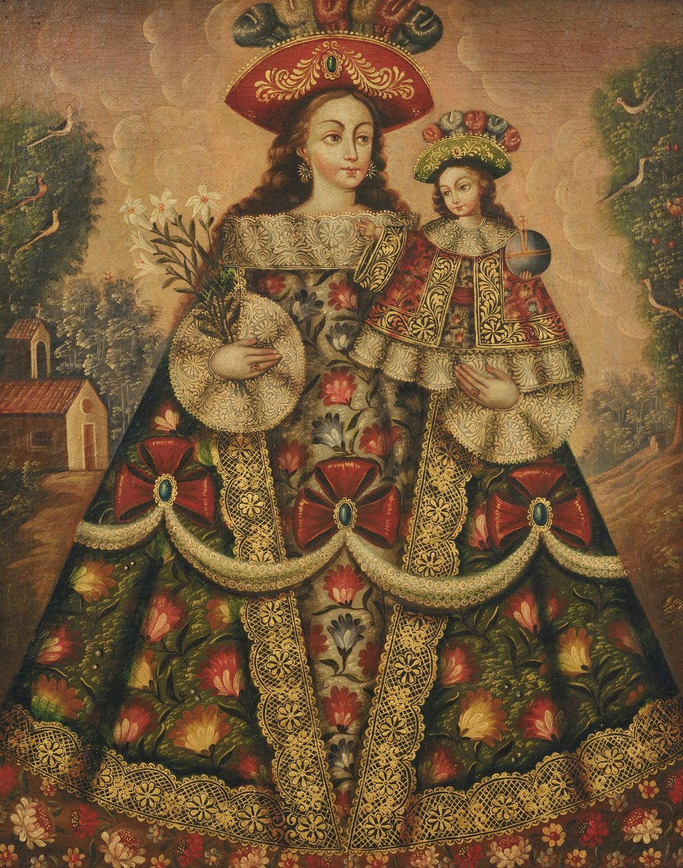 La Vierge des Pèlerins et l