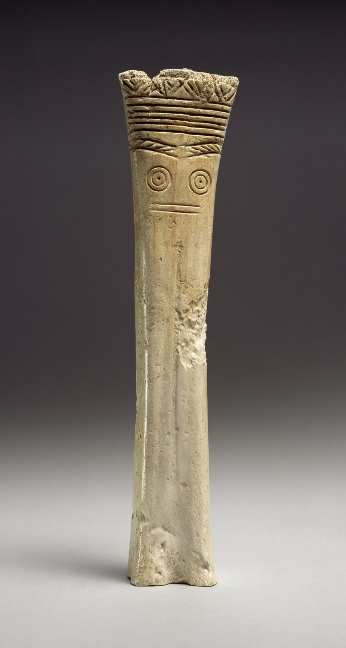 Figure sculptée, âge du bronze ancien, 2700-1900 av. J.-C. - Cypriot