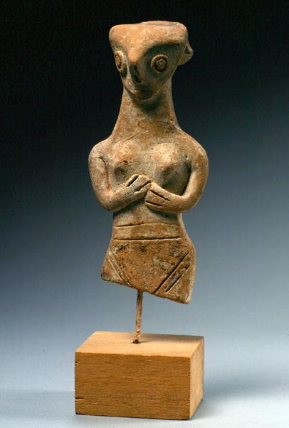 Figure humaine, Âge du bronze tardif - Cypriot Cypriot