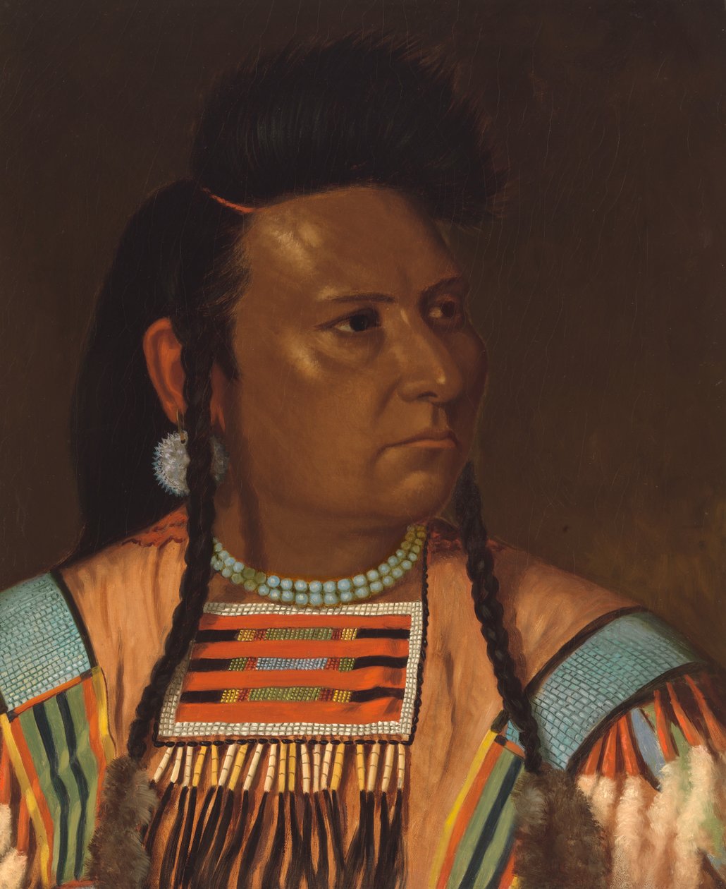 Chef Joseph, juin 1878 - Cyrenius Hall