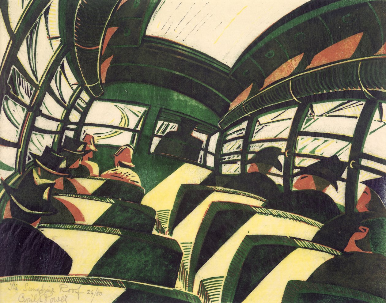 Le toit ensoleillé (vers 1934) - Cyril Edward Power