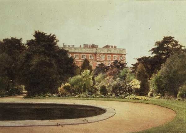 Jardin, Hampton Court - Cyril Ward