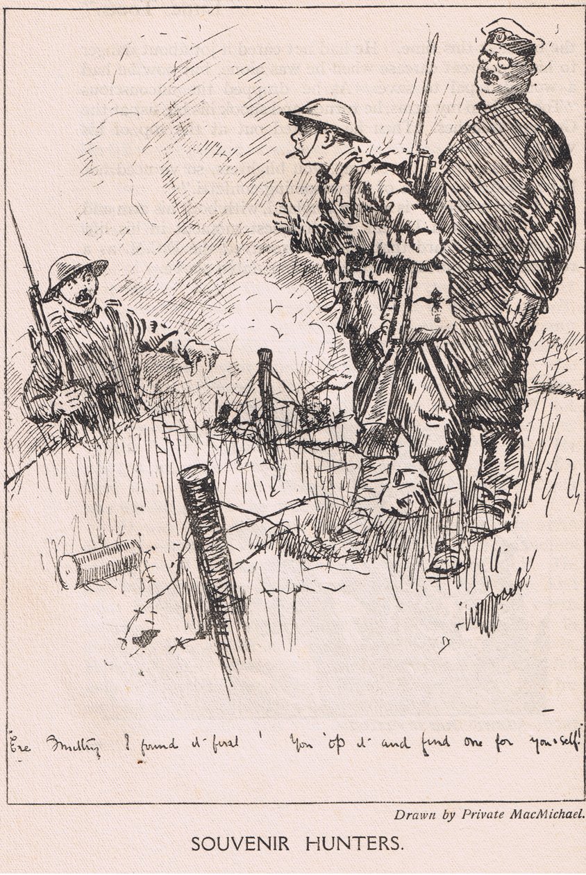 Chasseurs de souvenirs - Cyrus Cuneo