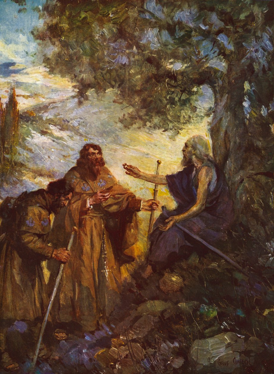 Légende de ? - Cyrus after Cuneo