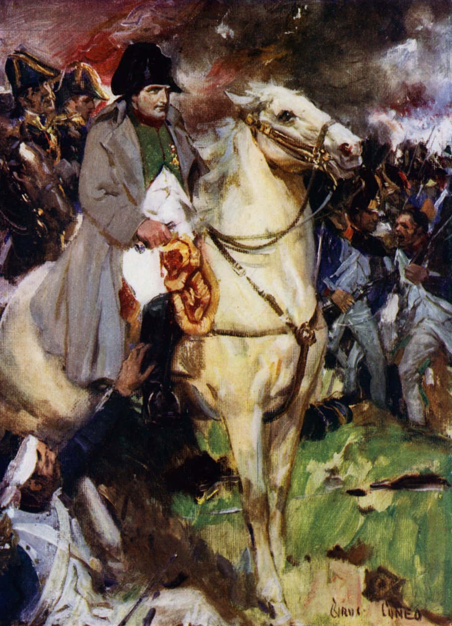 Napoléon à Waterloo - Cyrus Cuneo