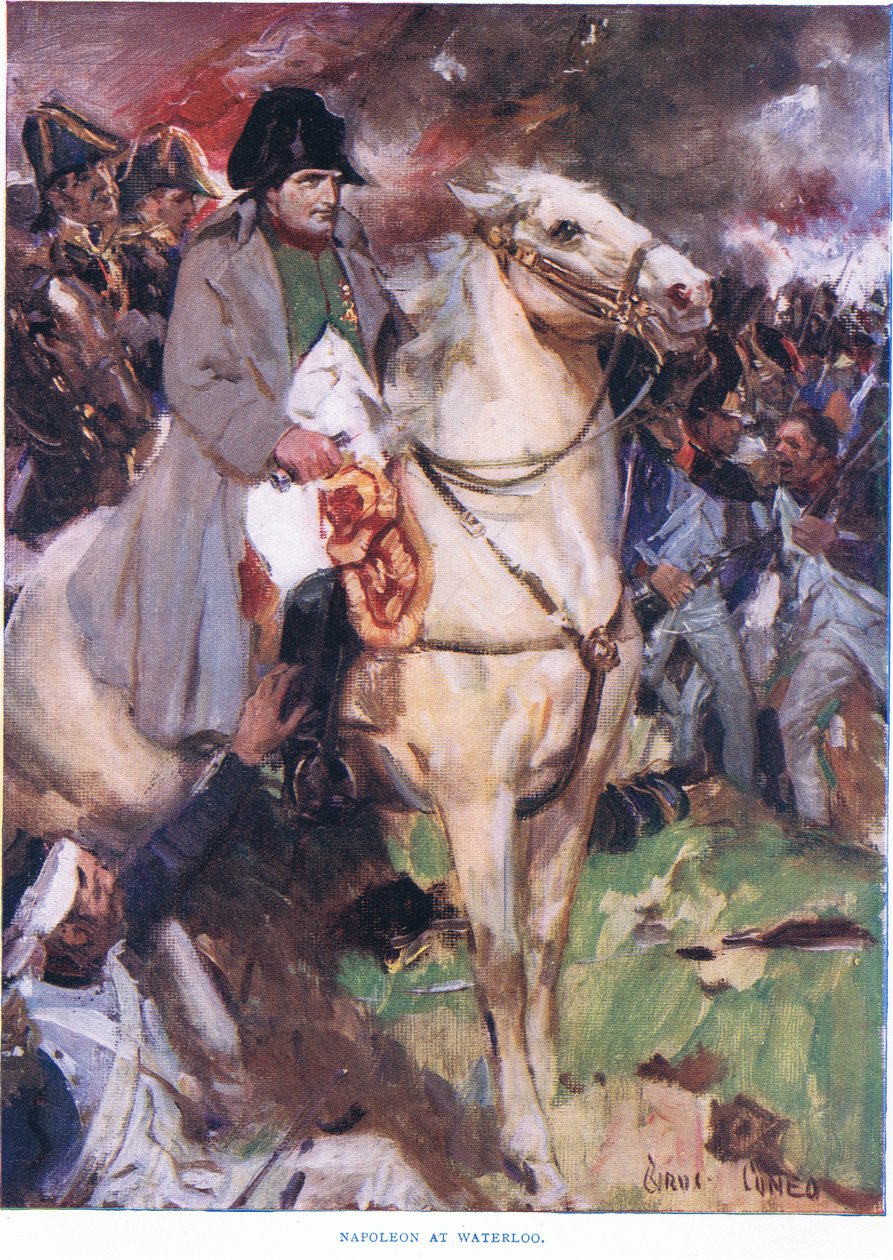 Napoléon à Waterloo 1815 - Cyrus Cuneo