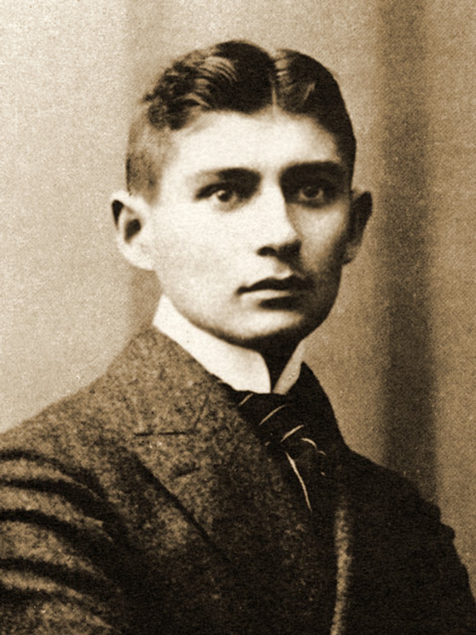 Portrait de Franz Kafka, (1883 – 1924) - Czech School