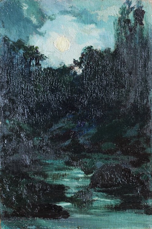 Nocturne - D. Howard Hitchcock