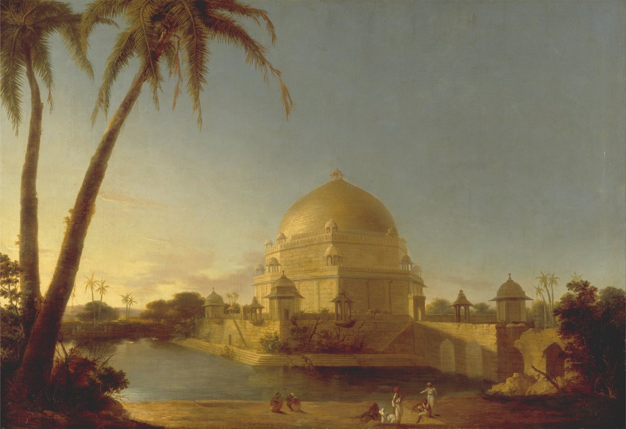Tombe de Sher Shah, Sasaram, Bihar - D. Robert