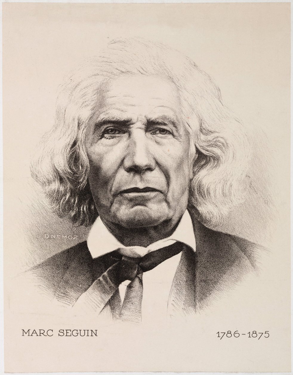 Marc Seguin, ingénieur civil français - D. Nemoz