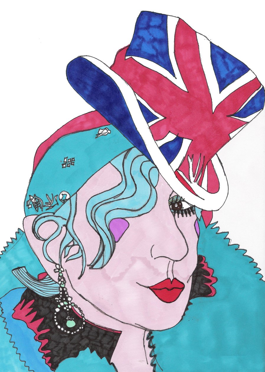 Anna Piaggi - Daisy de Villeneuve