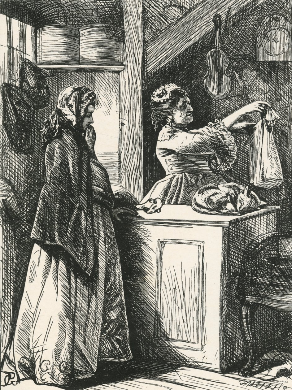 Madame Blaize, 1906 - Dalziel Brothers