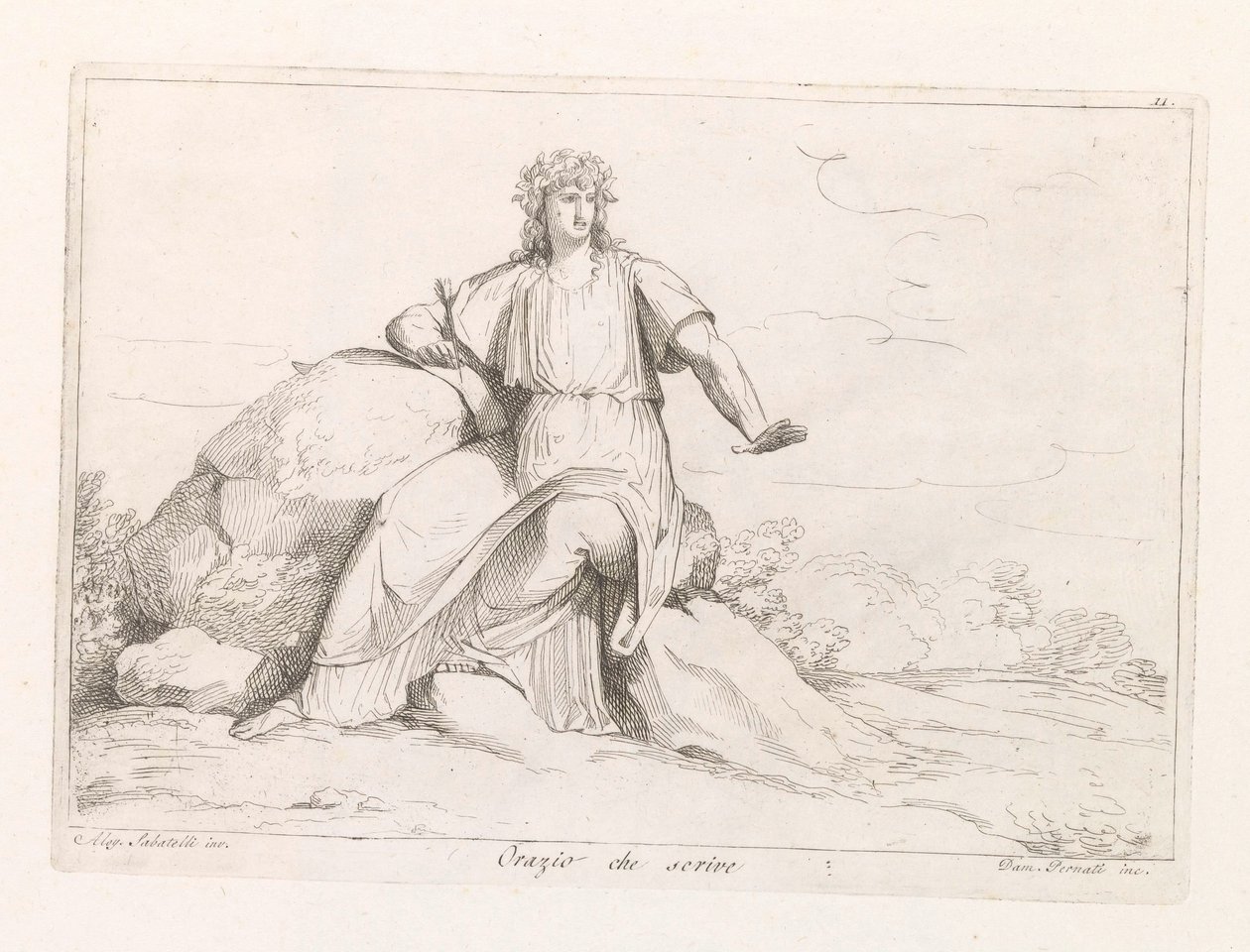 Horace - Damiano Pernati