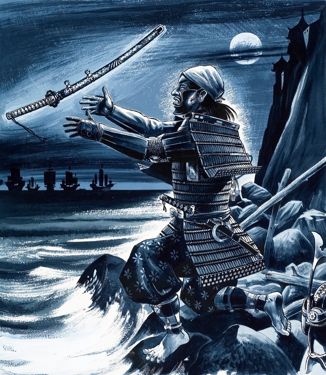 Guerrier samouraï - Dan Escott