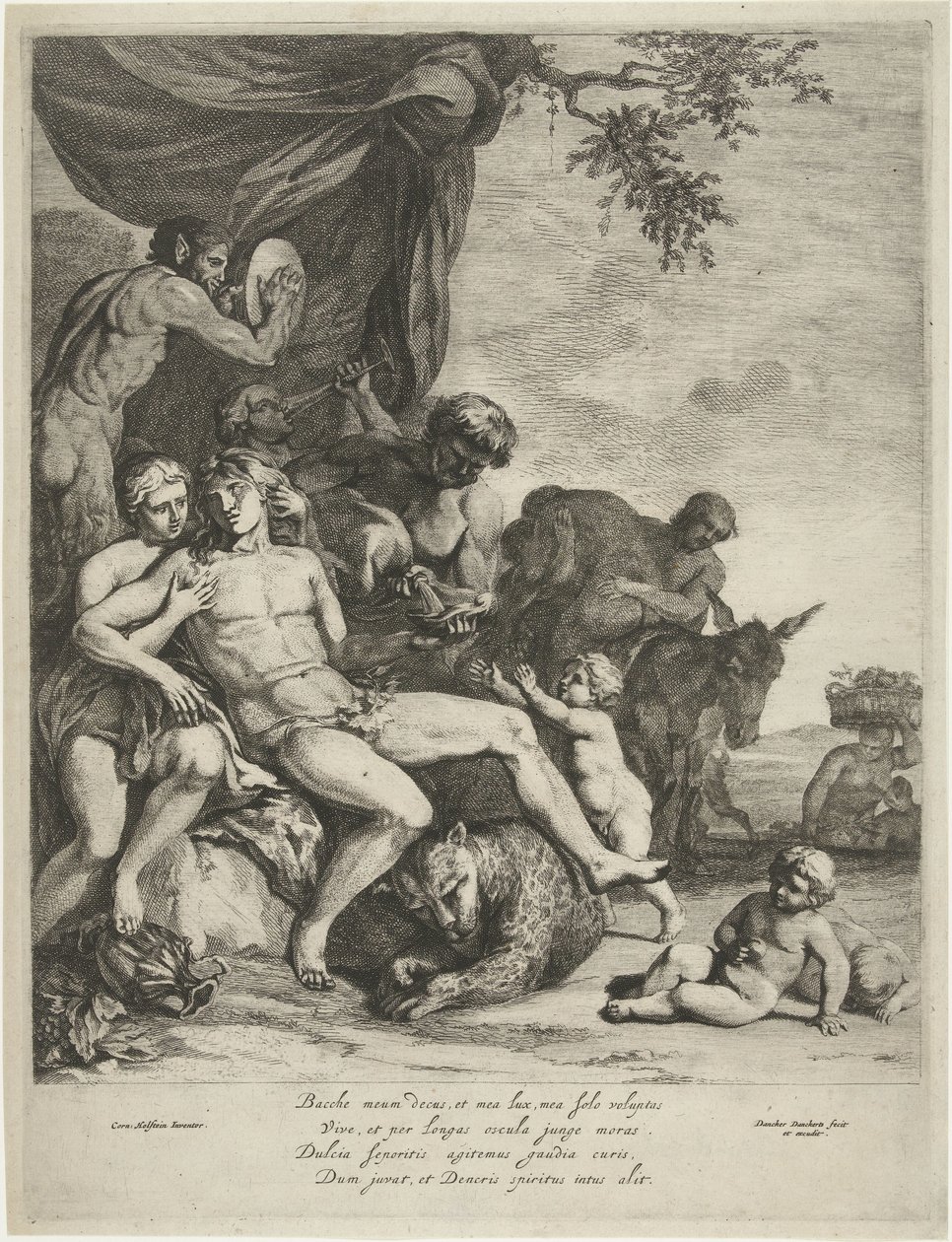 Bacchanale - Dancker Danckerts