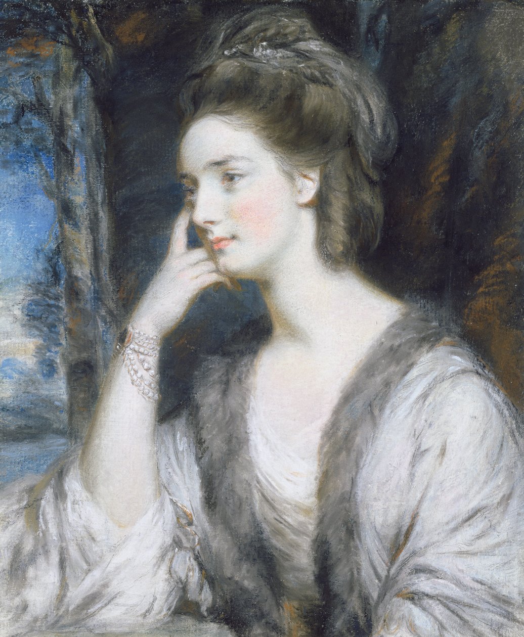 Lady Watkin Williams-Wynn - Daniel Gardner