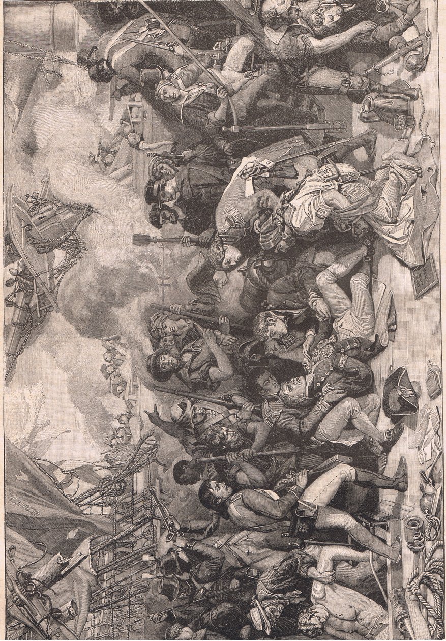 Mort de Nelson AD 1805 - Daniel Maclise