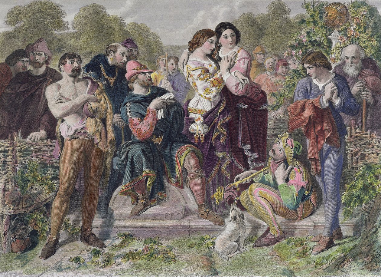 Orlando et le lutteur, de 