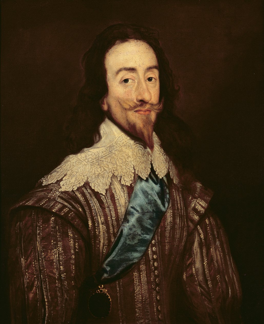 Charles Ier (1600-49) - Daniel Mytens
